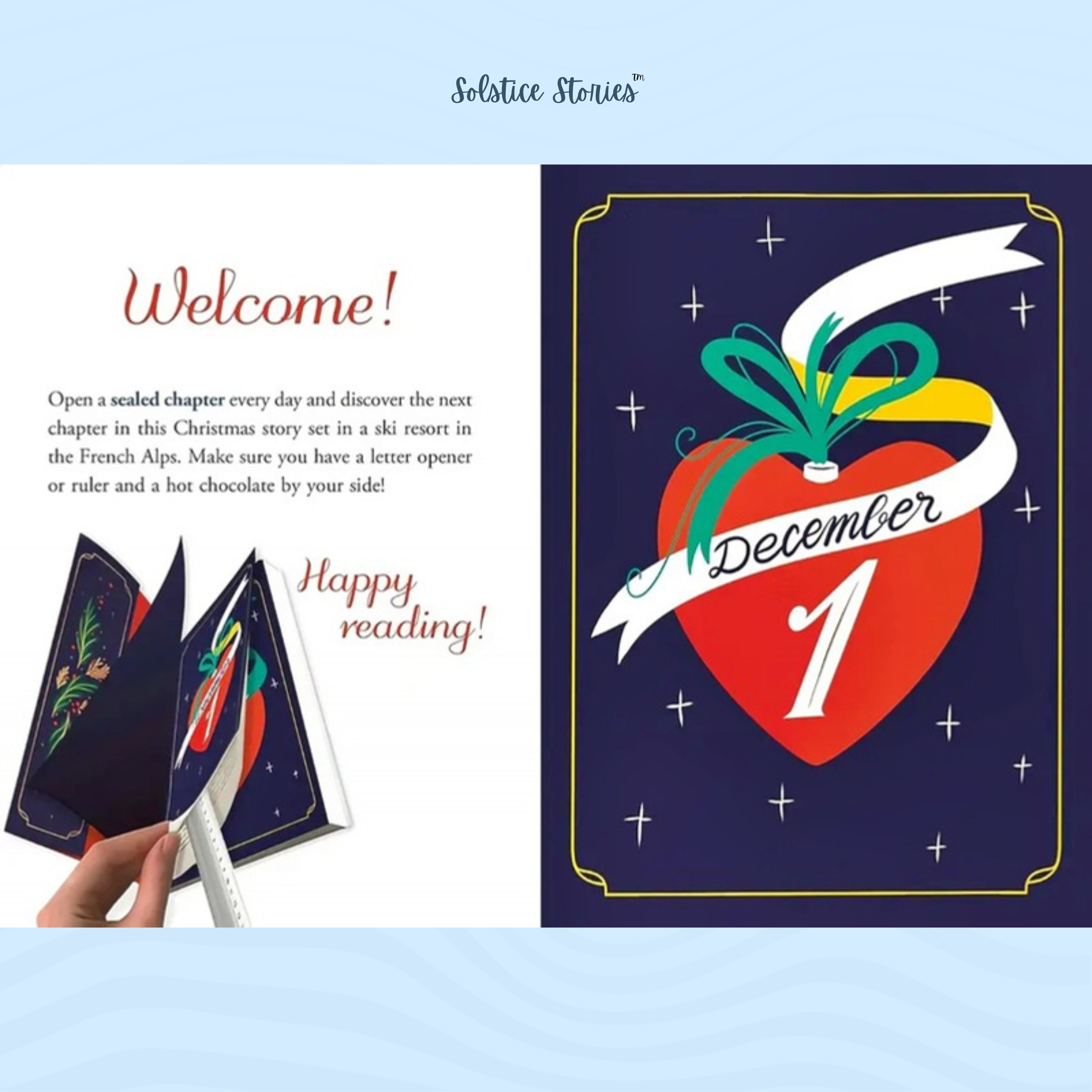 Solstice Stories™ A Heart For Christmas